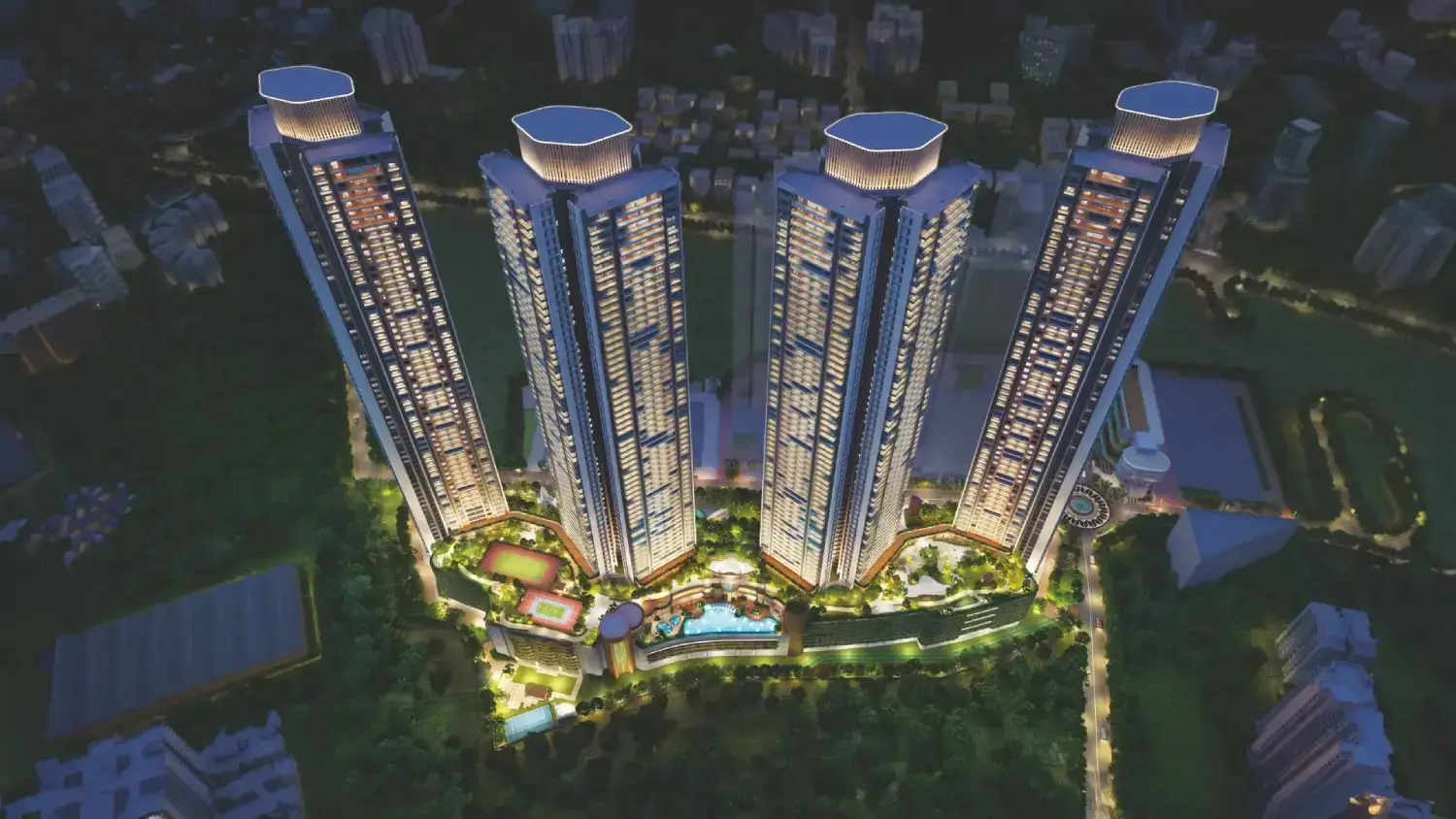 Prestige City Mira Road